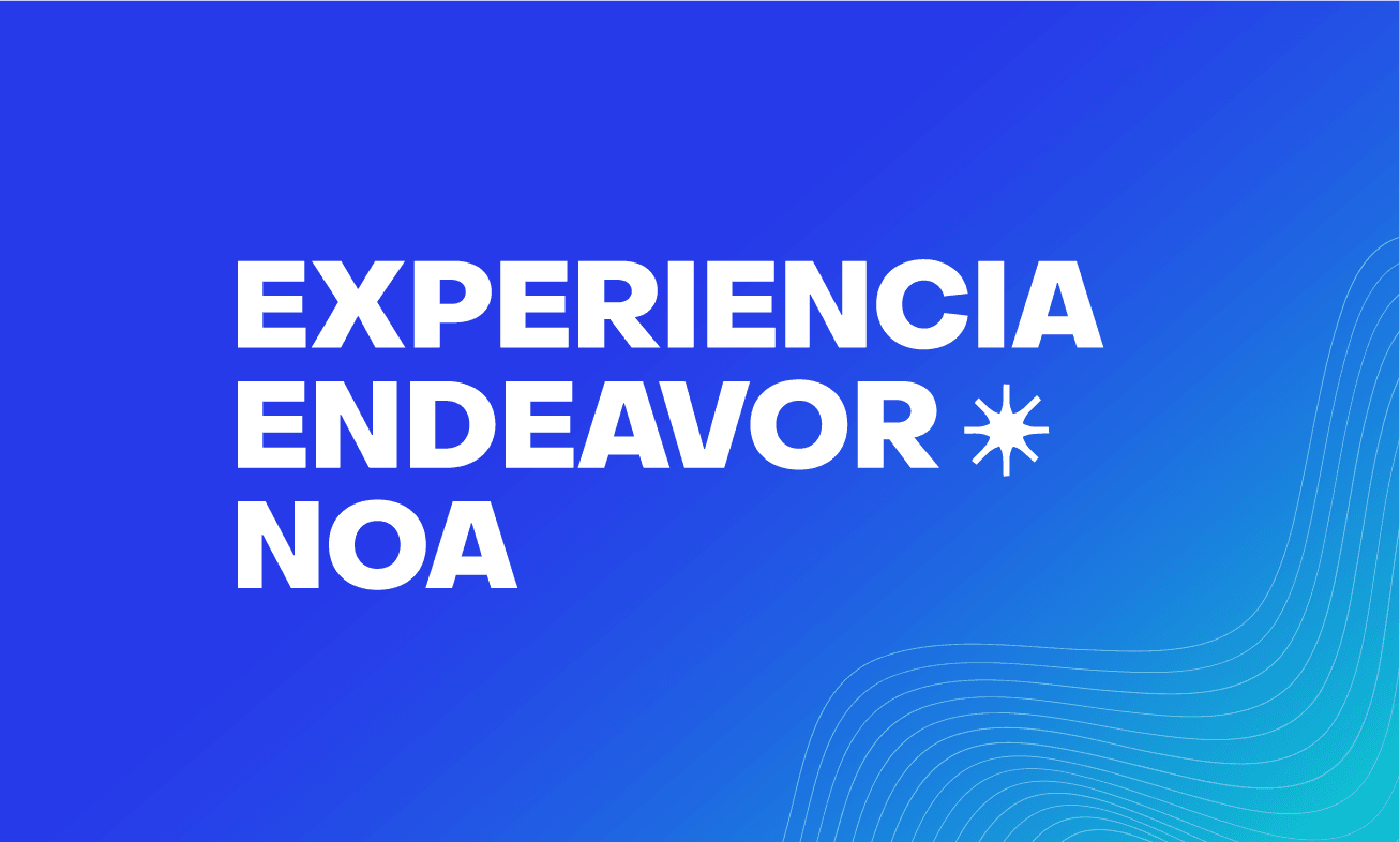 Experiencia Endeavor NOA (copy)