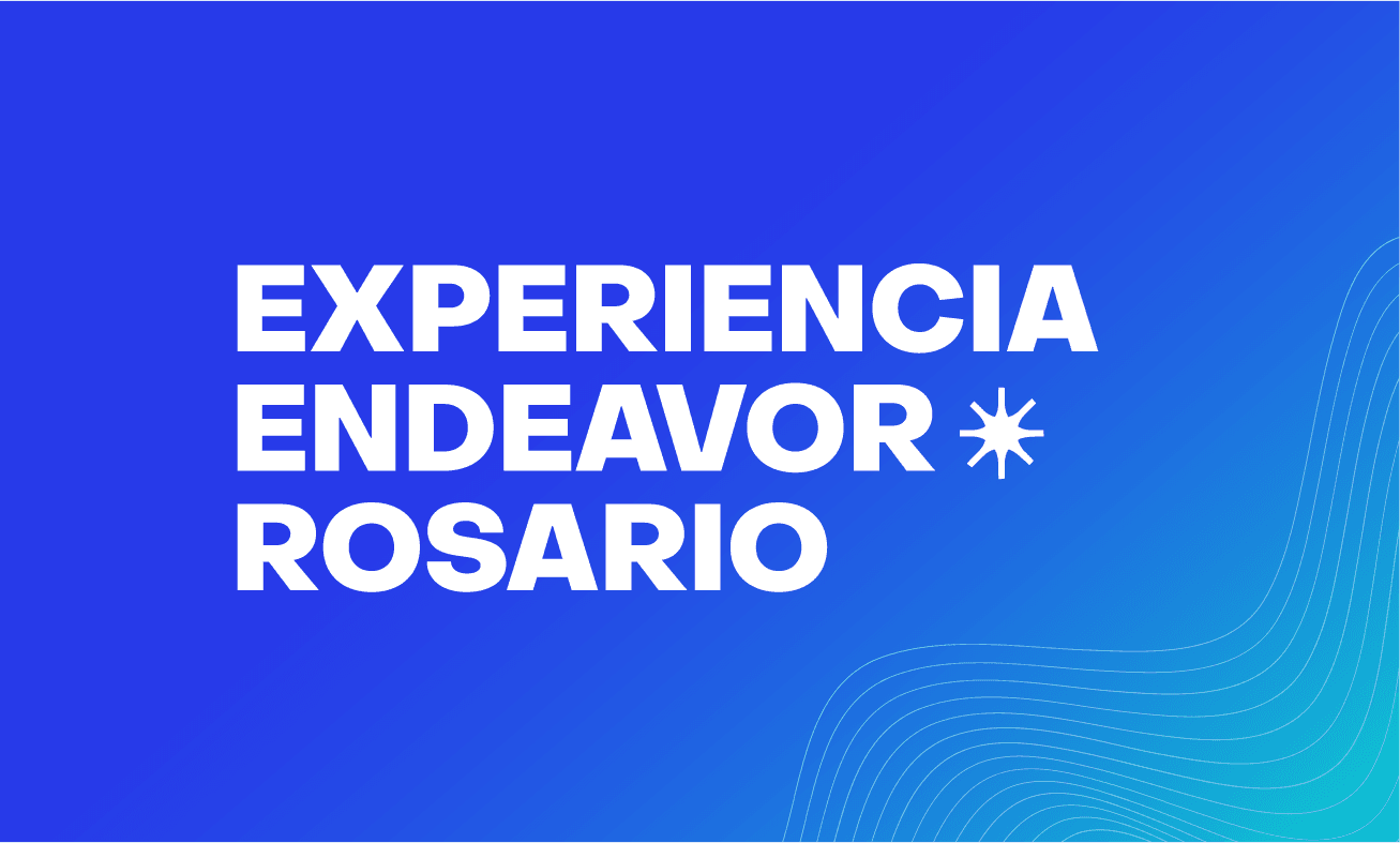 Experiencia Endeavor Rosario